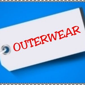 The following are all outerwear items(Coats, Jackets,Blazers, Kimonos, etc.)👘